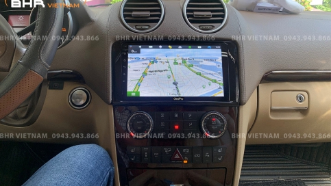 Màn hình DVD Android liền camera 360 xe Mercedes GL 2006 - 2013 | Oled Pro X5S 